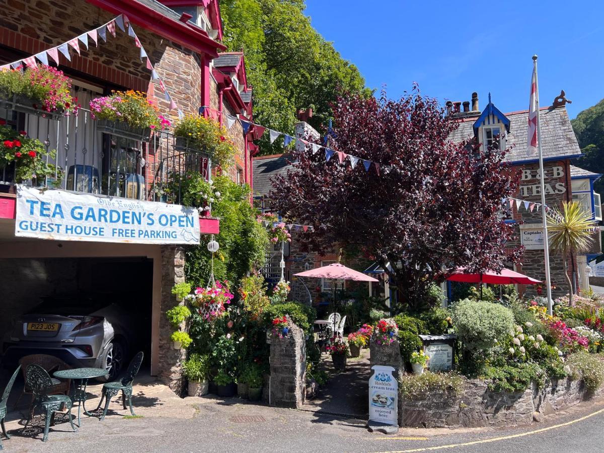 The Captains House Lynmouth Dış mekan fotoğraf
