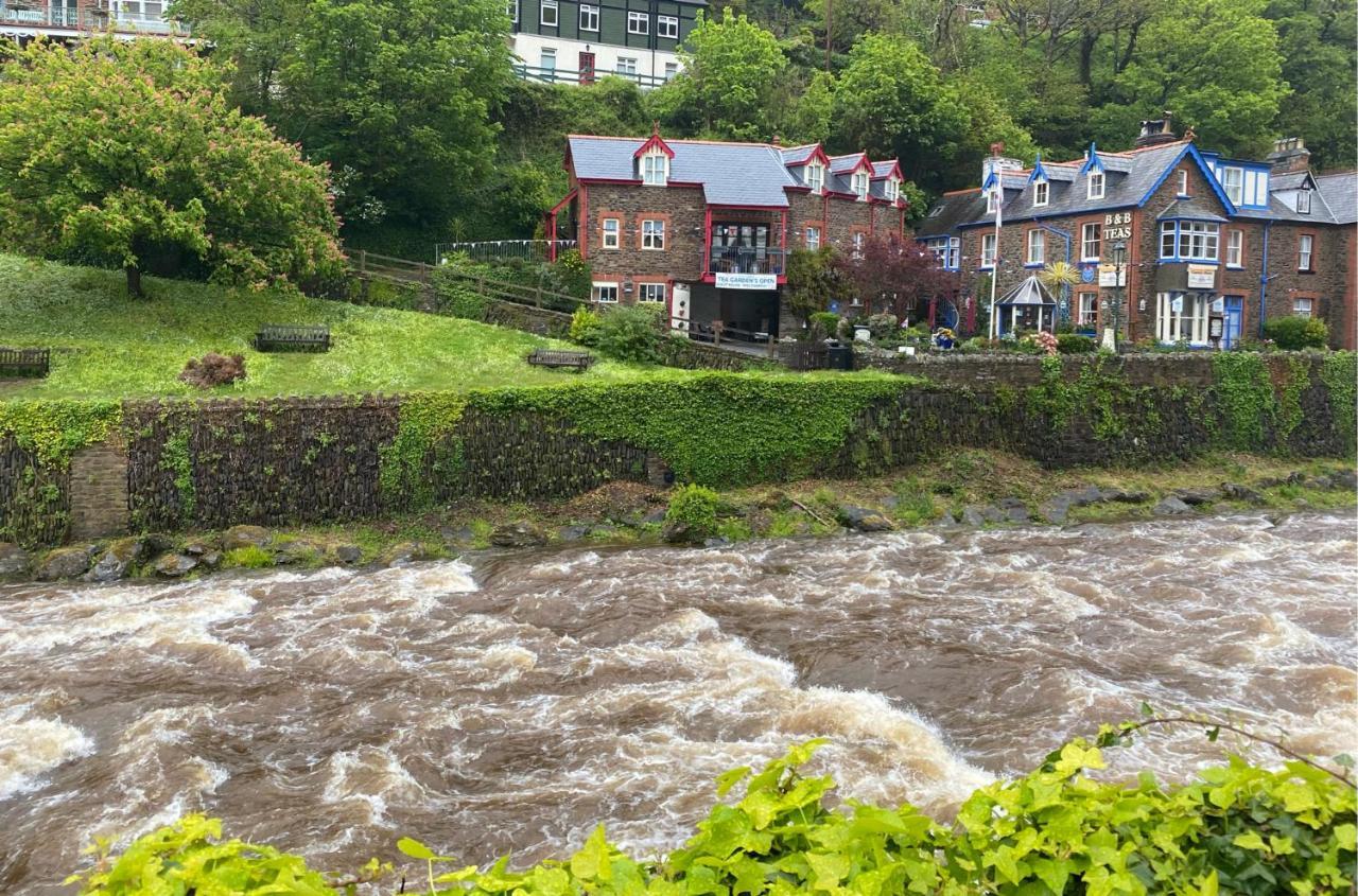 The Captains House Lynmouth Dış mekan fotoğraf